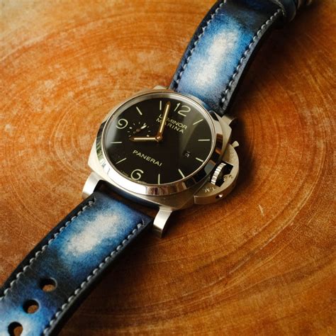 next panerai straps under 100|panerai watch straps.